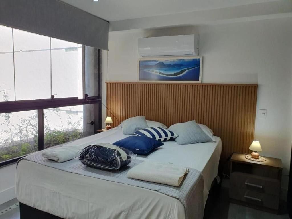 Apartamento Flat Av. Atlantica Em Frente Ao Mar, Estrutura Total Río de Janeiro